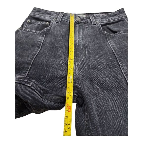 REFORMATION Seamed high-rise cigarette jeans Raw Hem Size 25 streetwear Punk - Picture 5 of 8